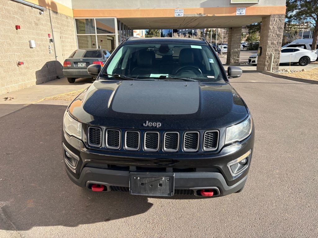 Used 2018 Jeep Compass Trailhawk 4x4 SUV