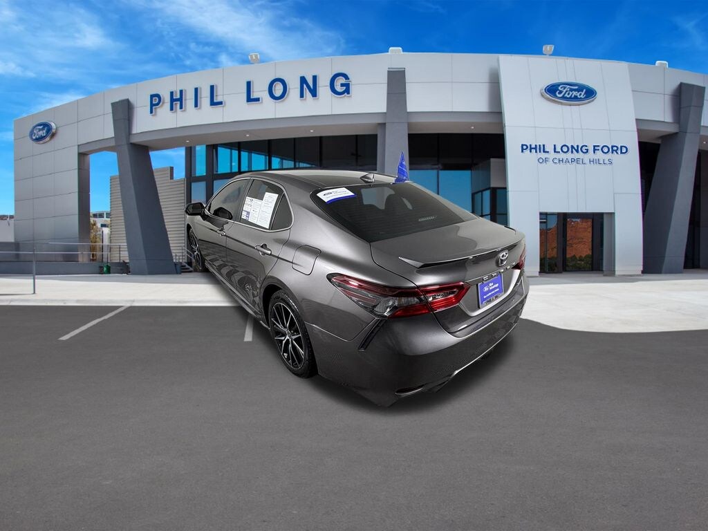 Certified 2024 Toyota Camry SE Sedan