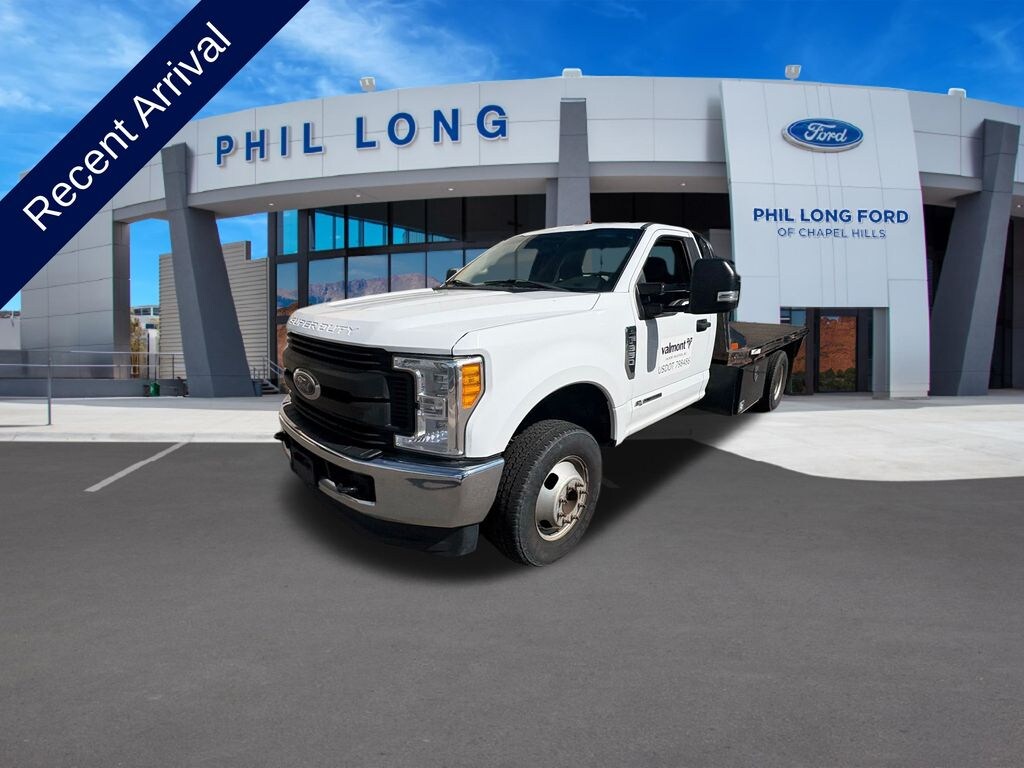 Used 2017 Ford F-350 Chassis Truck Regular Cab