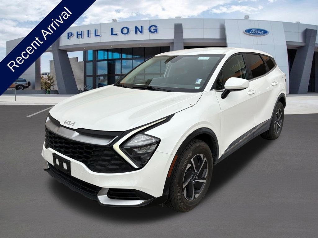 Used 2023 Kia Sportage Hybrid LX SUV