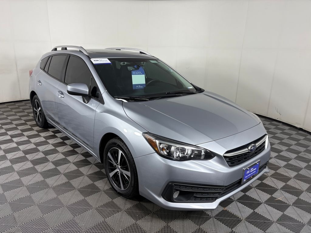 Certified 2022 Subaru Impreza Premium 5-Door