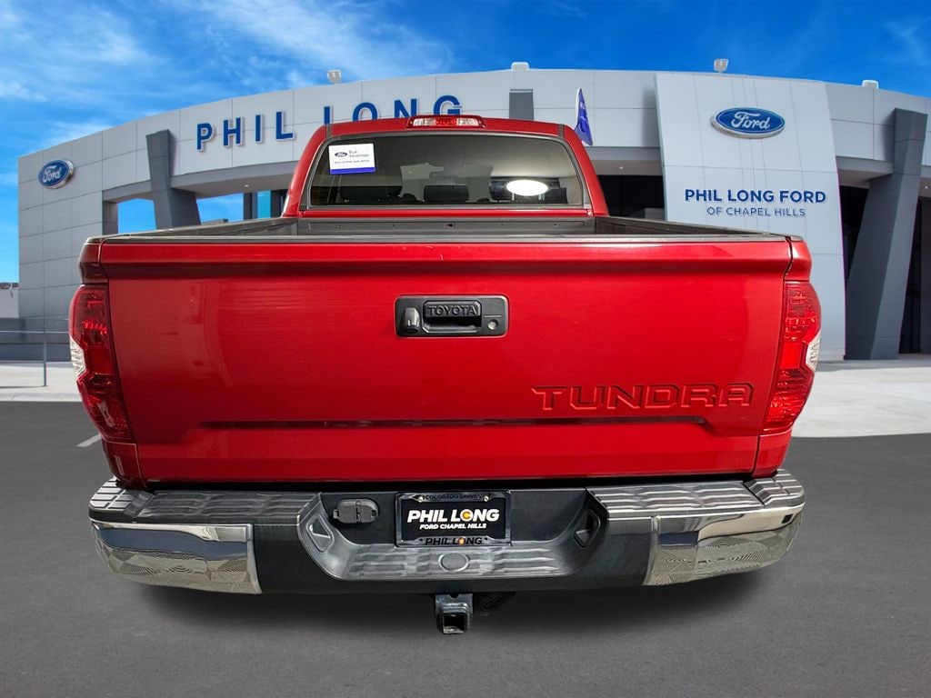 Certified 2018 Toyota Tundra SR5 5.7L V8 Truck CrewMax
