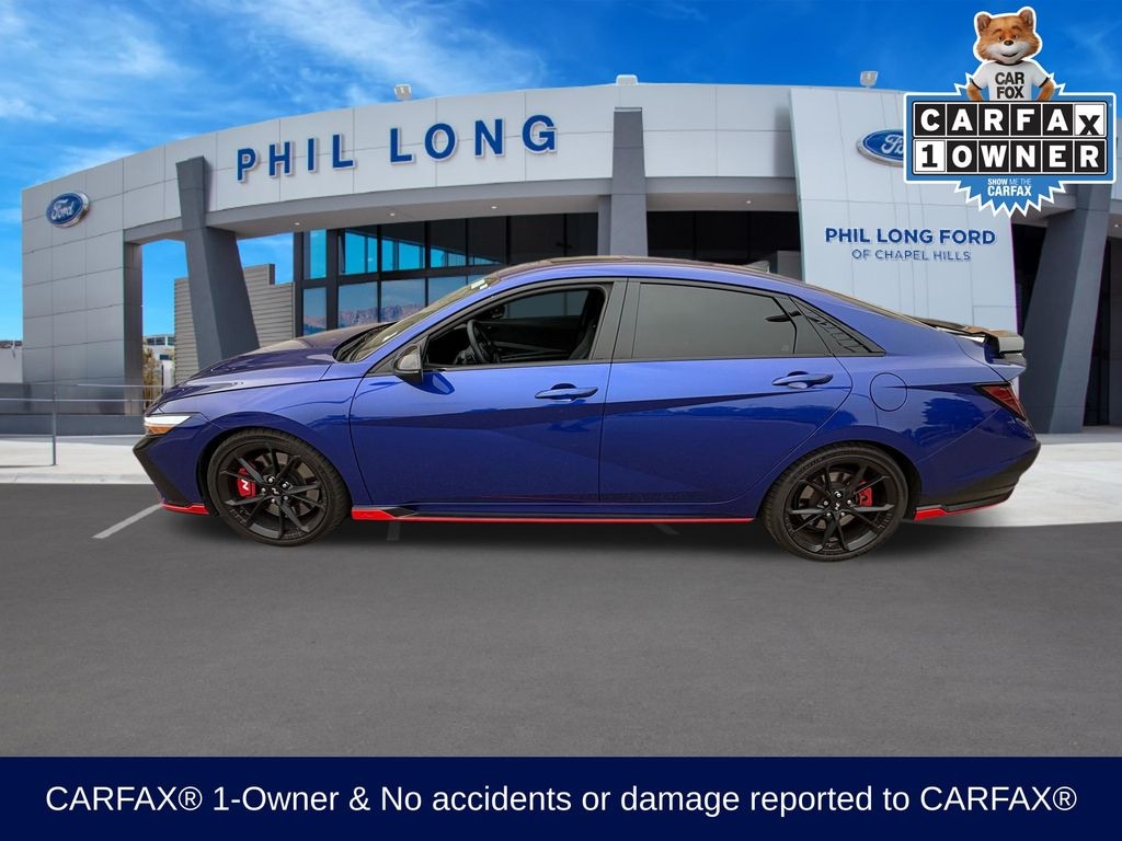 Used 2025 Hyundai Elantra N Base Sedan