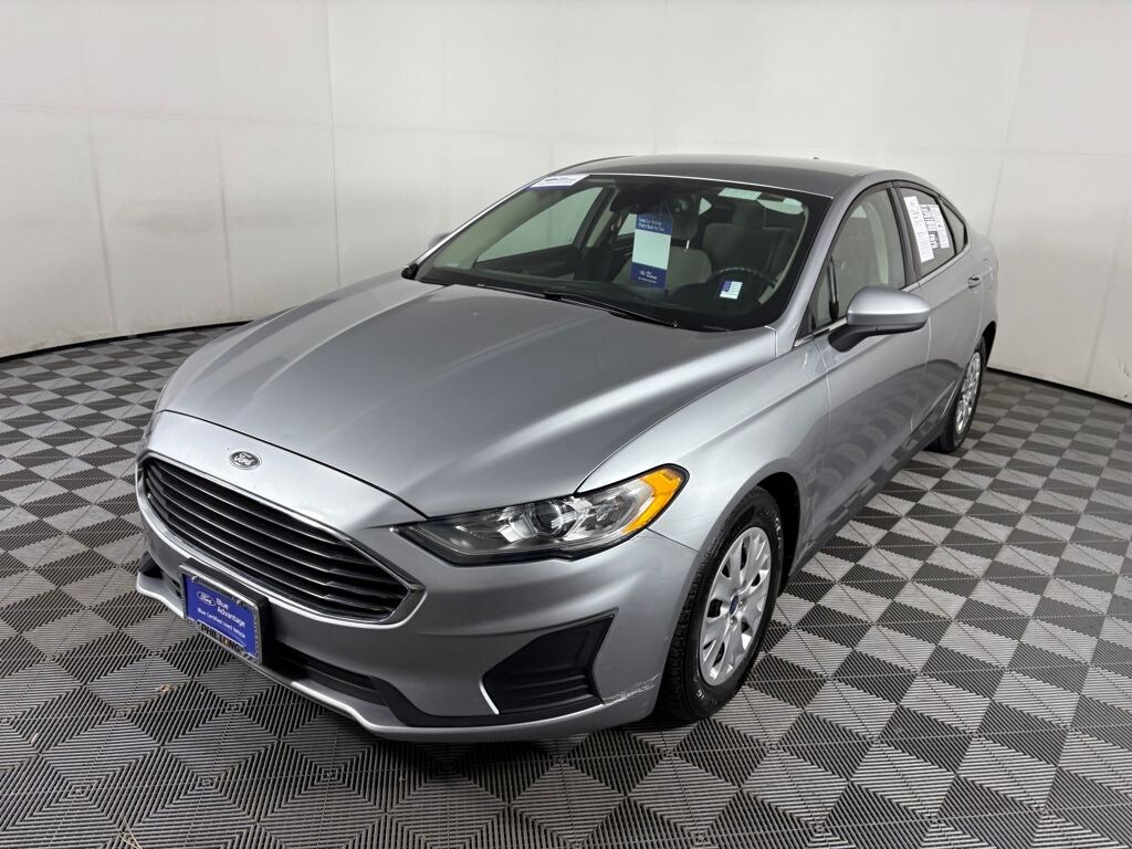 Certified 2020 Ford Fusion S Sedan