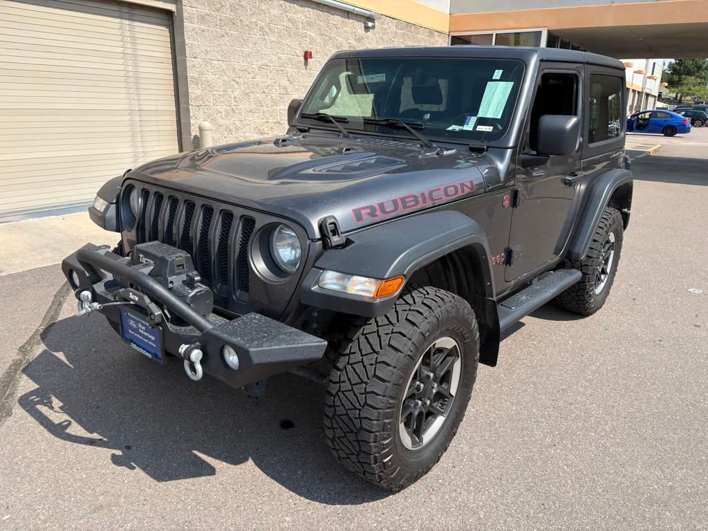 2020 Jeep Wrangler Rubicon photo 3