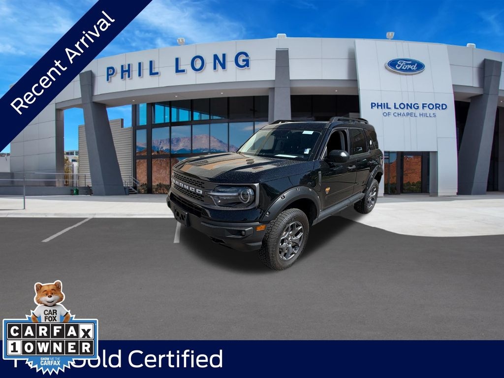 Certified 2024 Ford Bronco Sport Badlands SUV