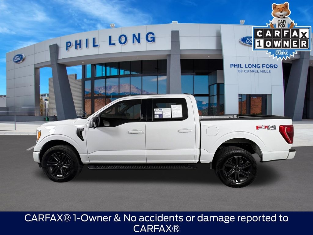 Certified 2021 Ford F-150 Truck SuperCrew Cab