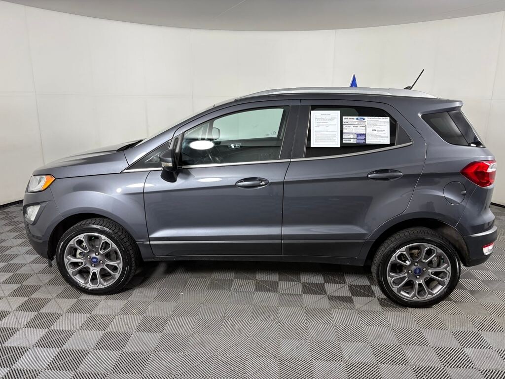 Certified 2020 Ford EcoSport Titanium SUV