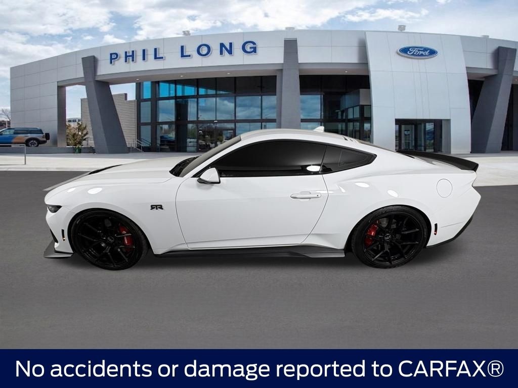 Certified 2025 Ford Mustang Coupe