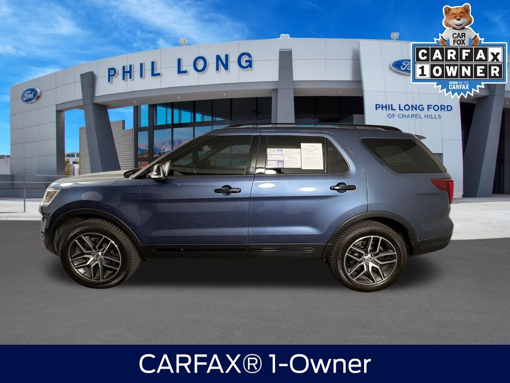 Certified 2018 Ford Explorer Sport SUV