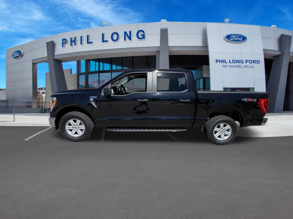 Certified 2022 Ford F-150 Truck SuperCrew Cab