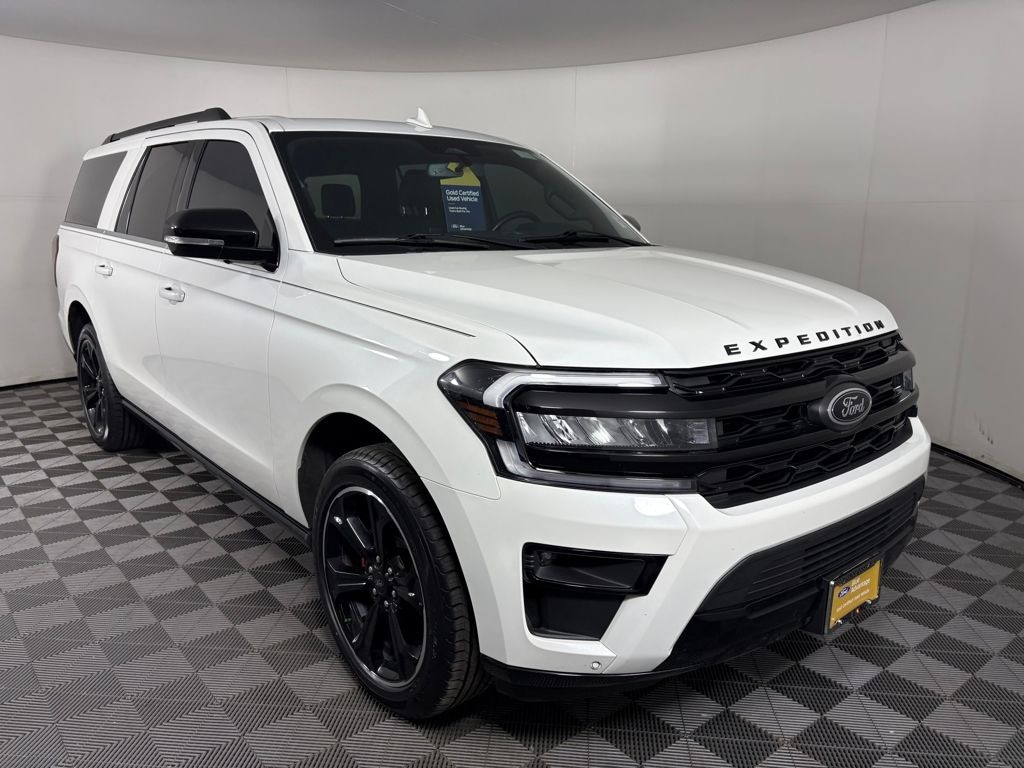 Certified 2024 Ford Expedition Max Limited SUV