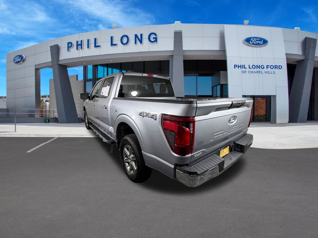 Certified 2025 Ford F-150 XLT Truck SuperCrew Cab