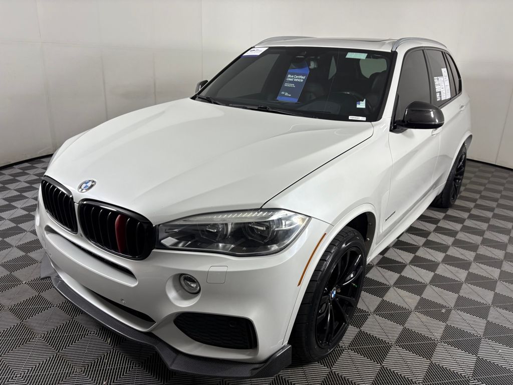 2017 Bmw X5 xDrive50i photo 2