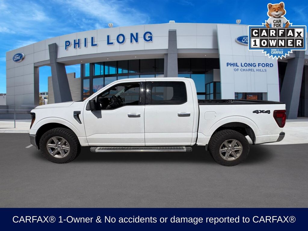 Used 2024 Ford F-150 XLT Truck SuperCrew Cab