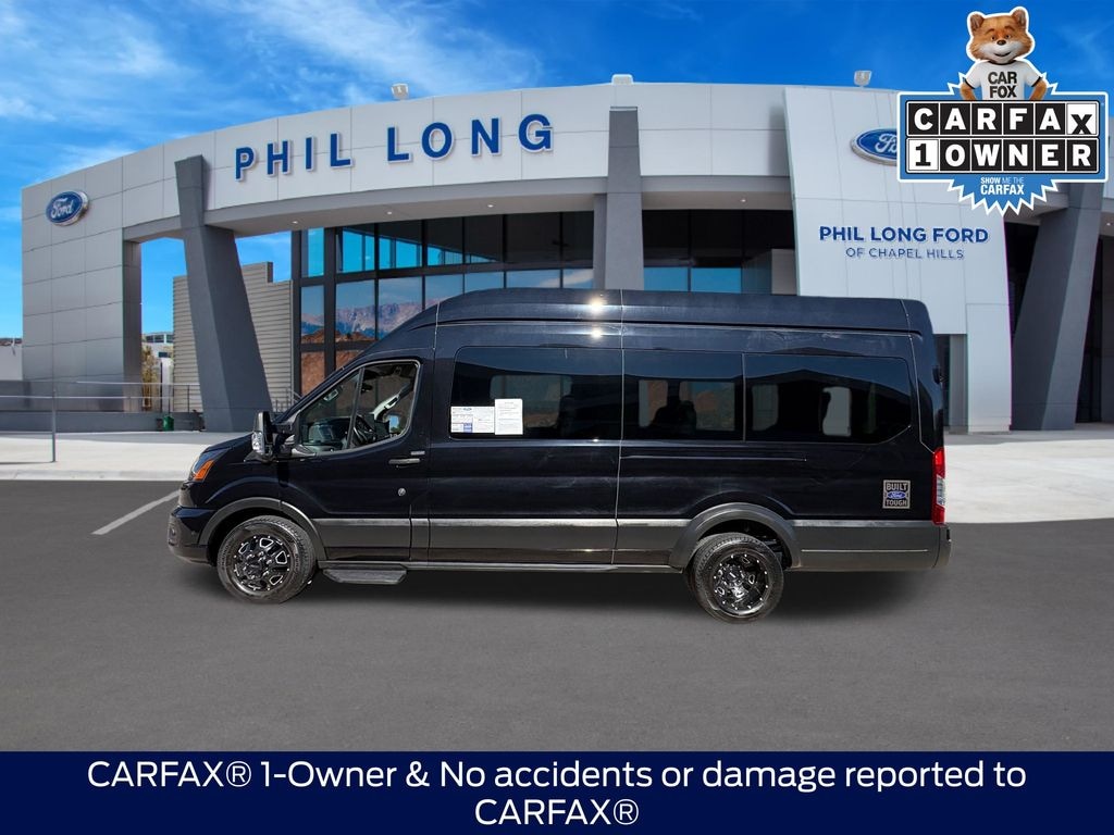 Certified 2023 Ford Transit-350 Passenger Wagon High Roof HD Ext. Van