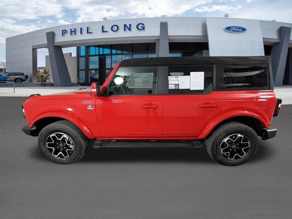 Certified 2023 Ford Bronco SUV