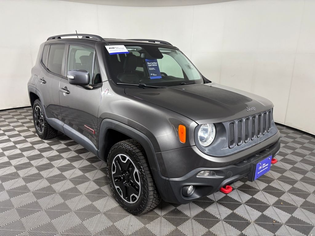 Certified 2016 Jeep Renegade Trailhawk 4x4 SUV