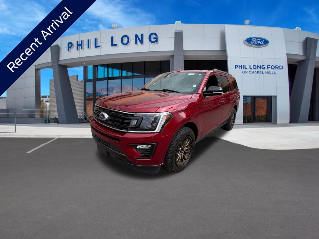 Certified 2019 Ford Expedition Limited SUV