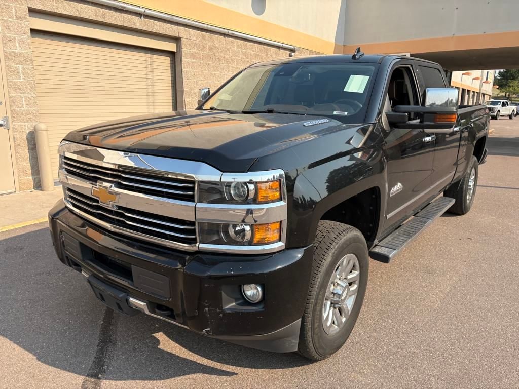Certified 2016 Chevrolet Silverado 3500HD High Country Truck Crew Cab