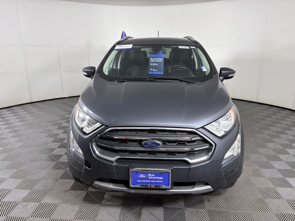 Certified 2020 Ford EcoSport Titanium SUV