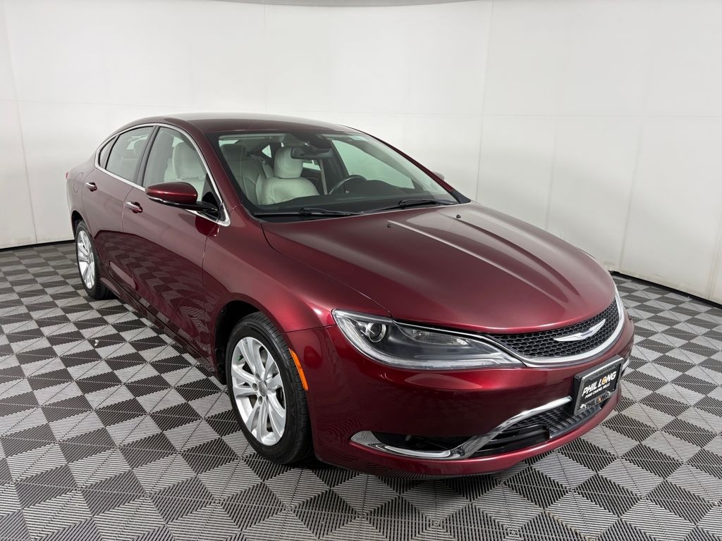Used 2015 Chrysler 200 C Sedan