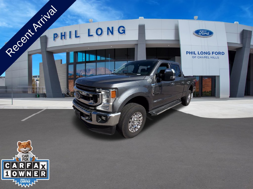 Used 2022 Ford F-250 Truck Crew Cab