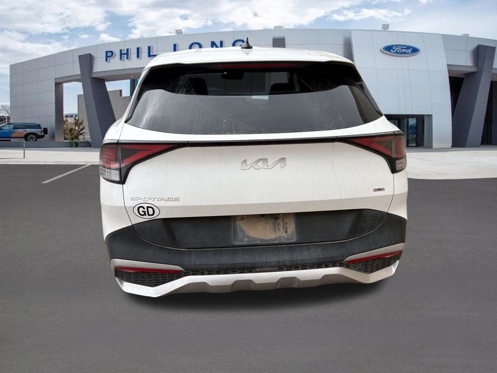 Used 2023 Kia Sportage Hybrid LX SUV