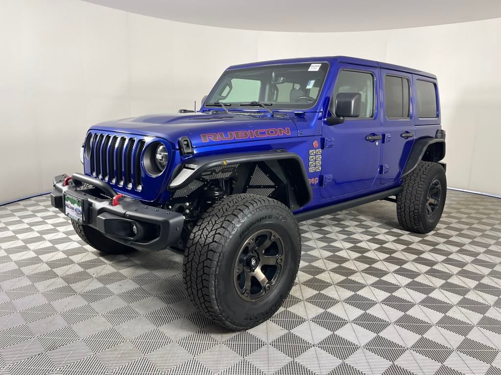 2020 Jeep Wrangler Unlimited Rubicon photo 3