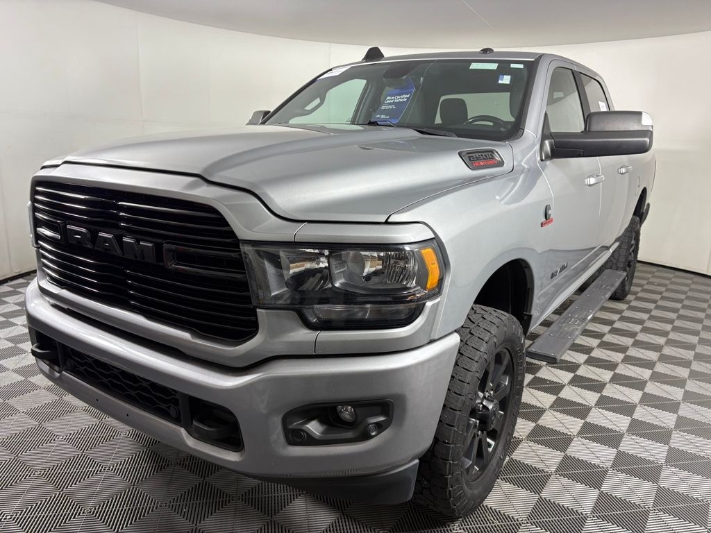 Certified 2021 Ram 2500 Big Horn Truck Crew Cab