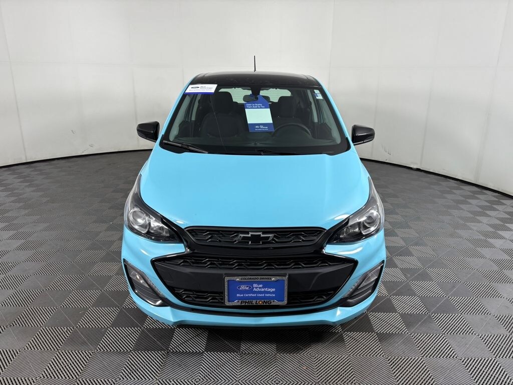 Certified 2022 Chevrolet Spark LT w/1LT Manual Hatchback