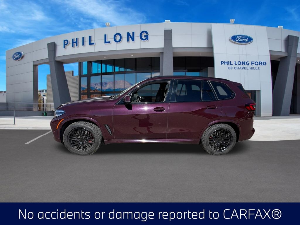 Certified 2021 BMW X5 M50i SUV