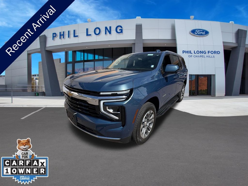 Used 2025 Chevrolet Tahoe LS SUV