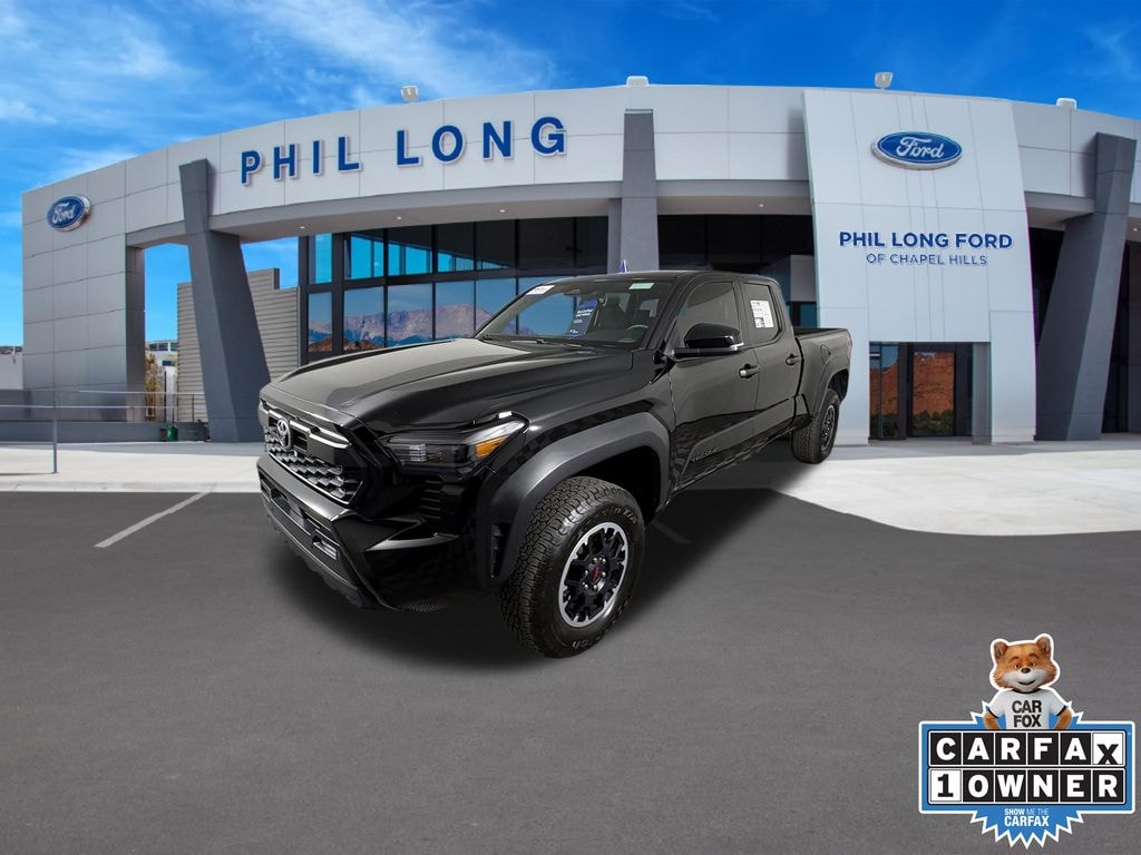 Certified 2024 Toyota Tacoma TRD Off Road Truck Double Cab