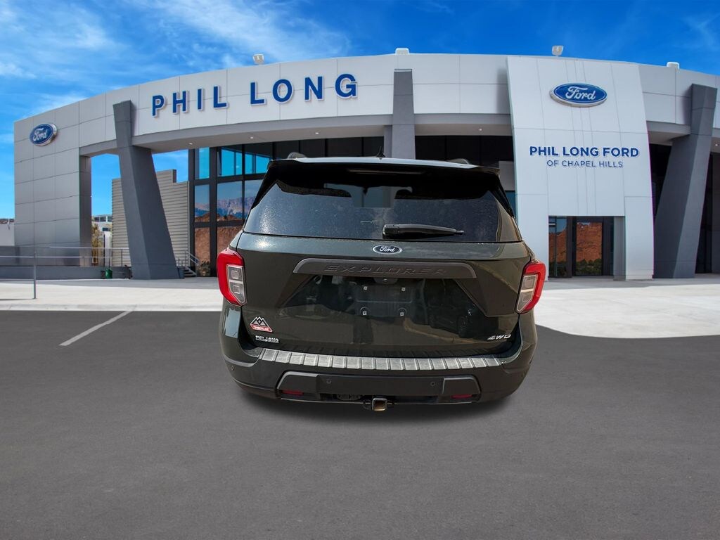 Used 2023 Ford Explorer Timberline SUV