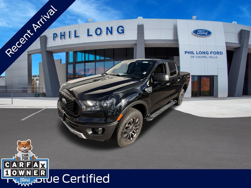 Certified 2019 Ford Ranger Truck SuperCrew