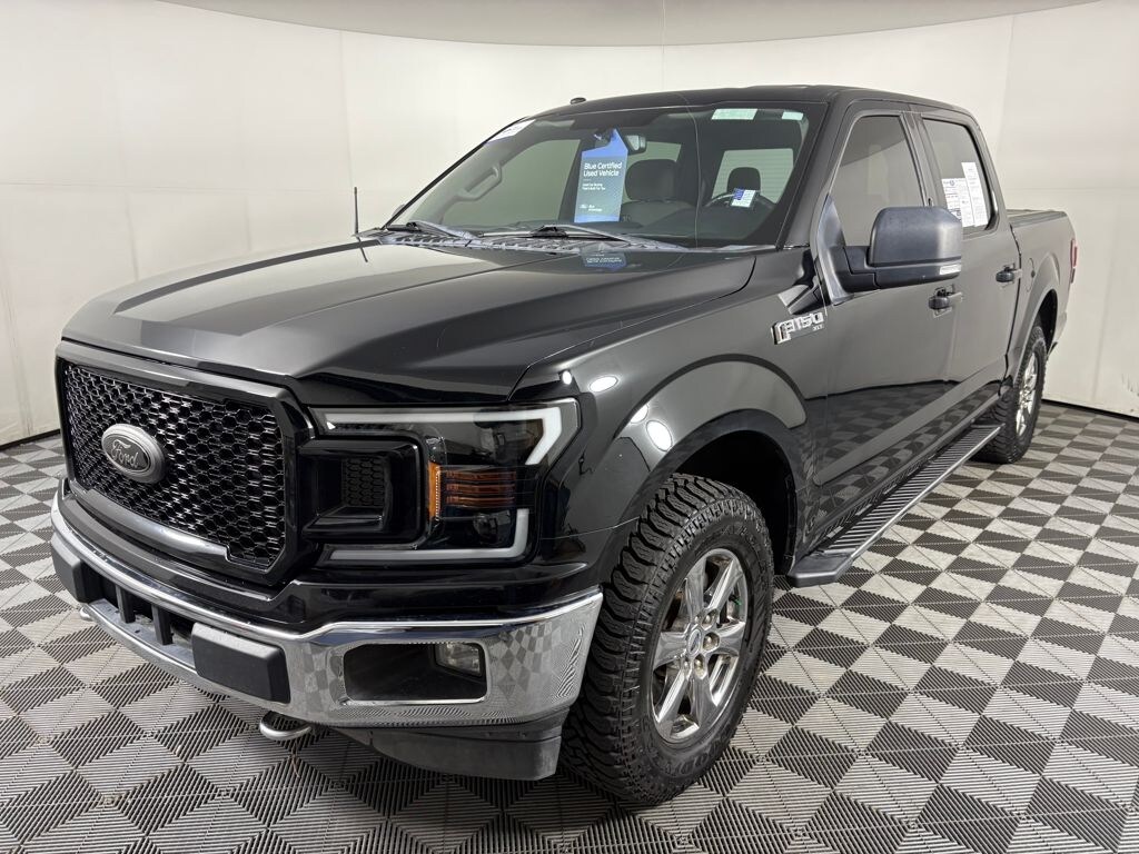 Used 2018 Ford F-150 Truck SuperCrew Cab