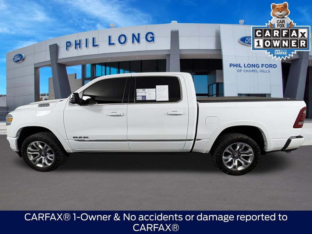 Certified 2023 Ram 1500 Limited Truck Crew Cab