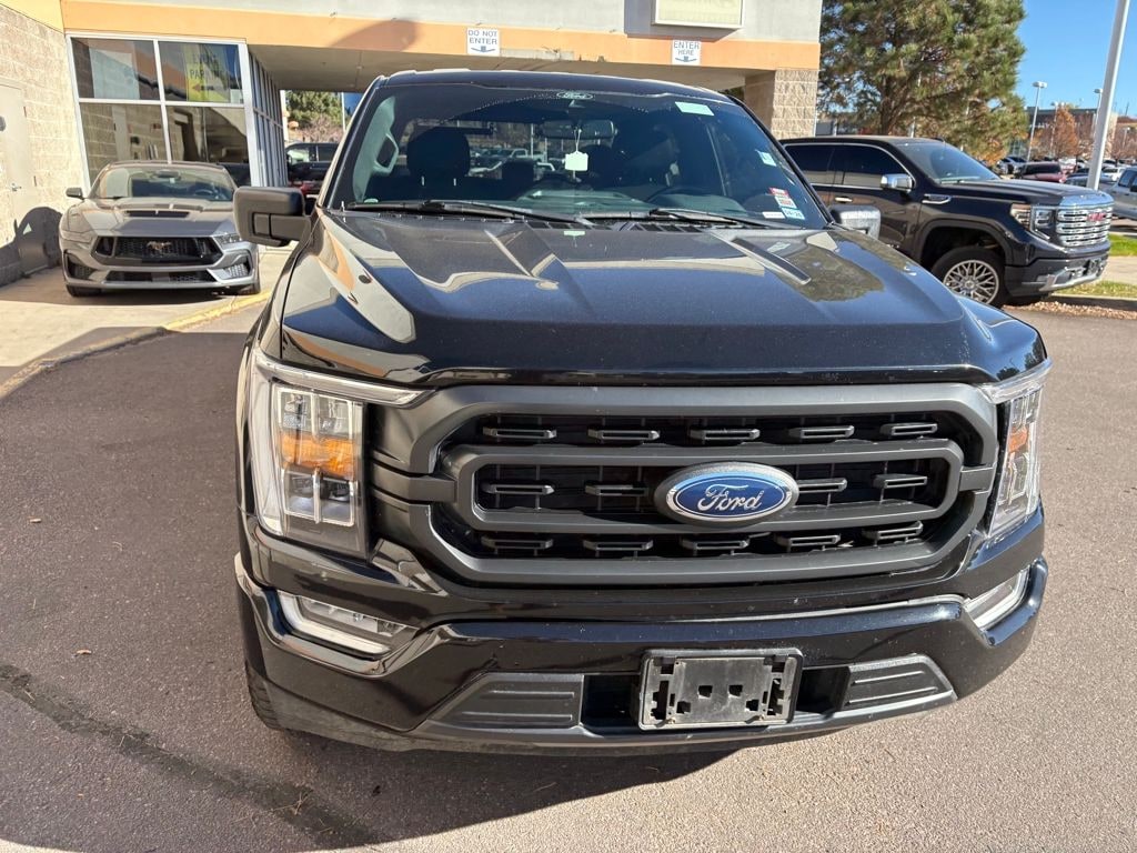 Used 2021 Ford F-150  Truck SuperCrew Cab