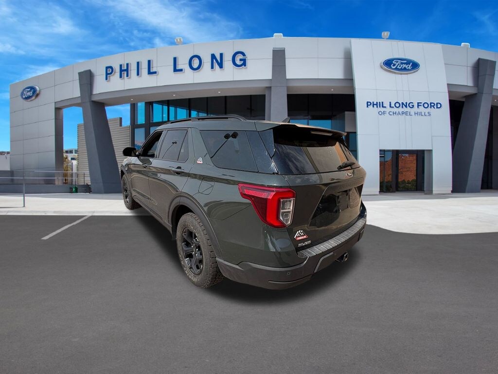 Used 2023 Ford Explorer Timberline SUV
