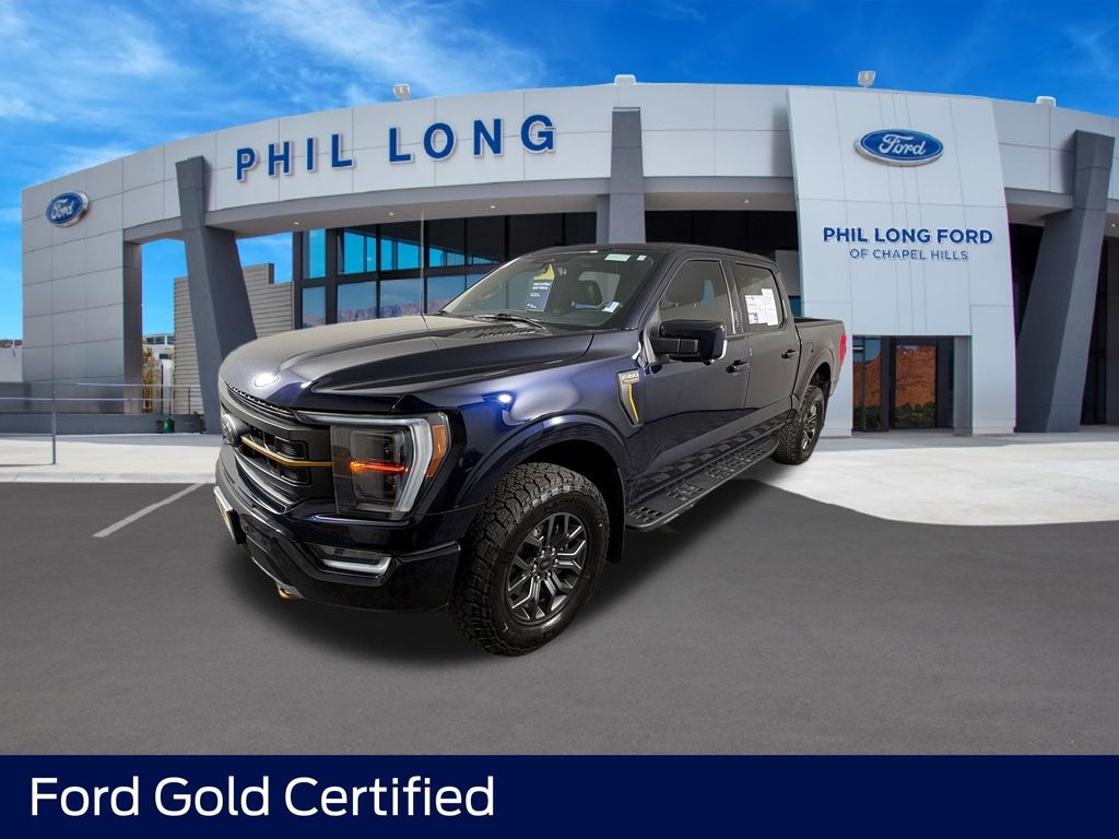 Certified 2023 Ford F-150 Truck SuperCrew Cab
