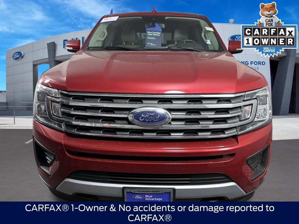 Certified 2021 Ford Expedition XLT SUV