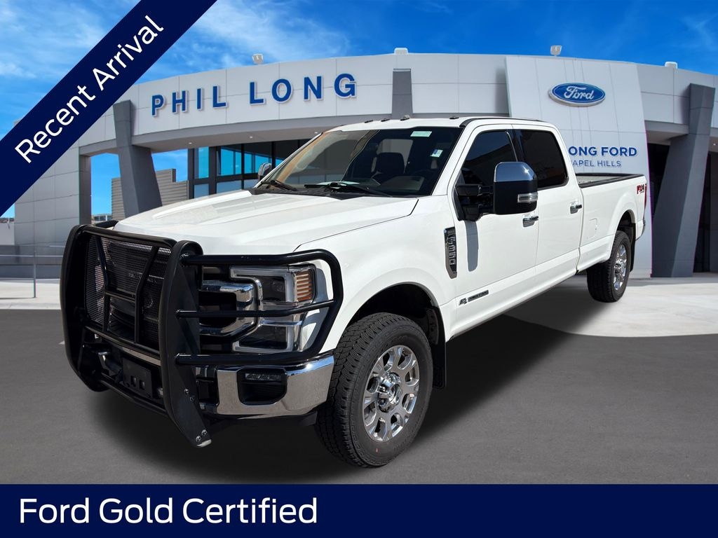 Certified 2022 Ford F-350 Truck Crew Cab