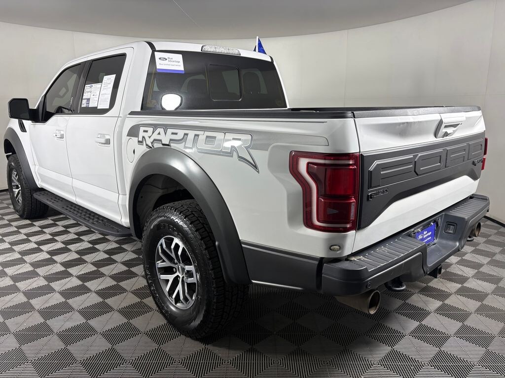 Certified 2018 Ford F-150 Raptor Truck SuperCrew Cab