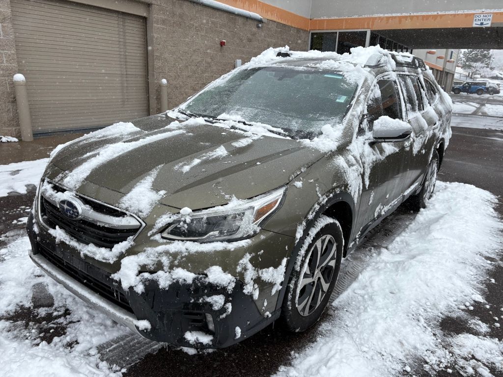 2022 Subaru Outback Touring photo 3