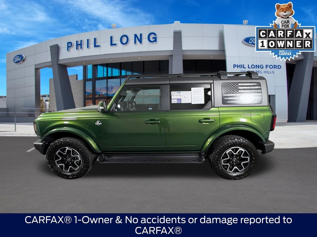 Certified 2025 Ford Bronco Outer Banks SUV