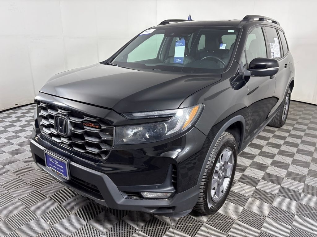 Used 2022 Honda Passport TrailSport AWD SUV