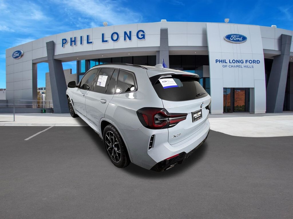 Certified 2024 BMW X3 xDrive30i SUV