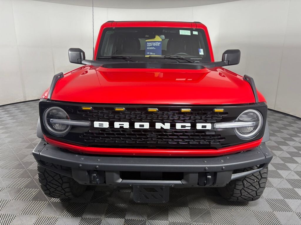Certified 2022 Ford Bronco SUV