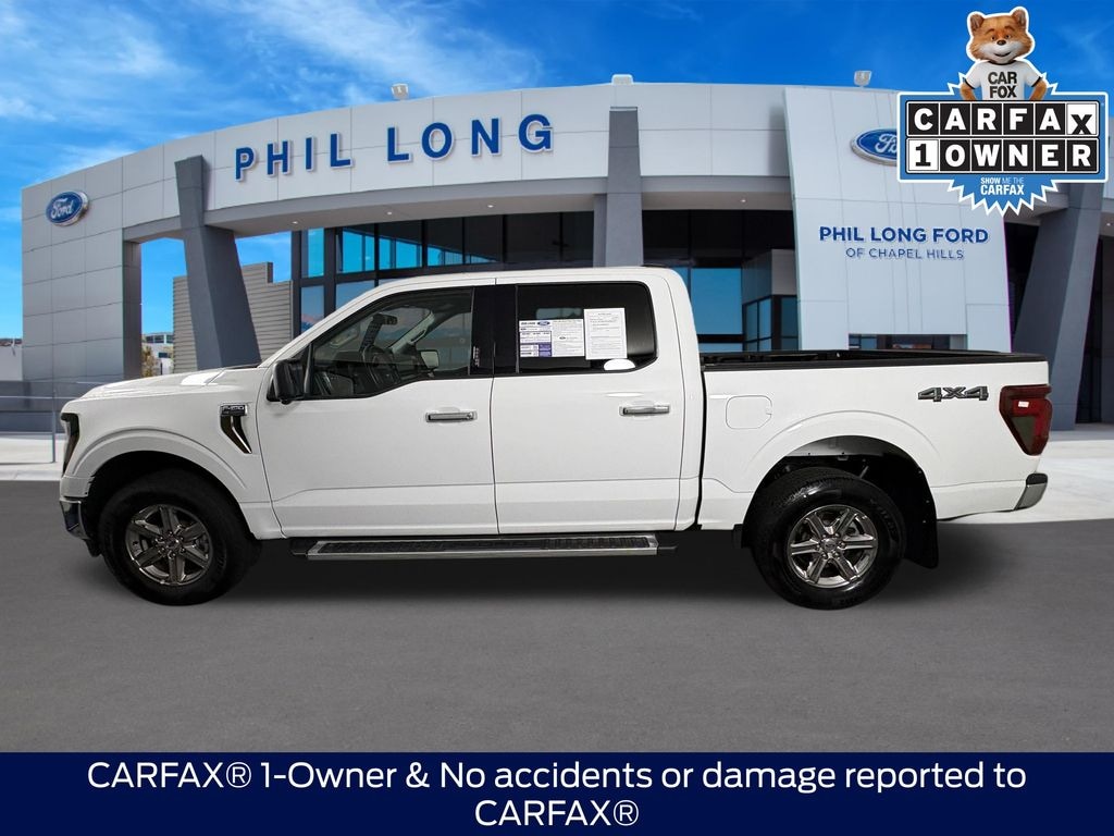 Certified 2024 Ford F-150 XLT Truck SuperCrew Cab